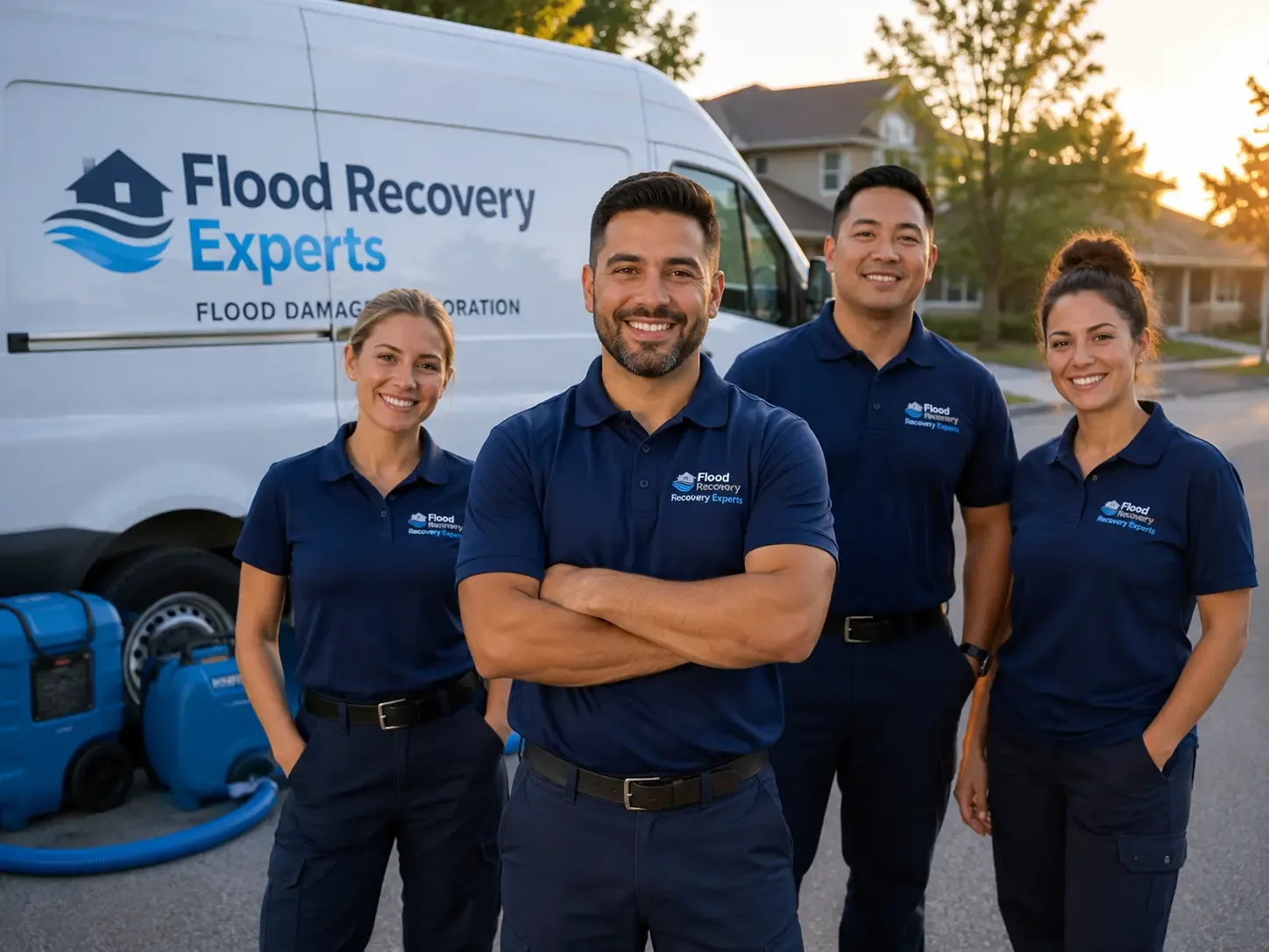 Flood Damage Cleanup company in Comfort, TX