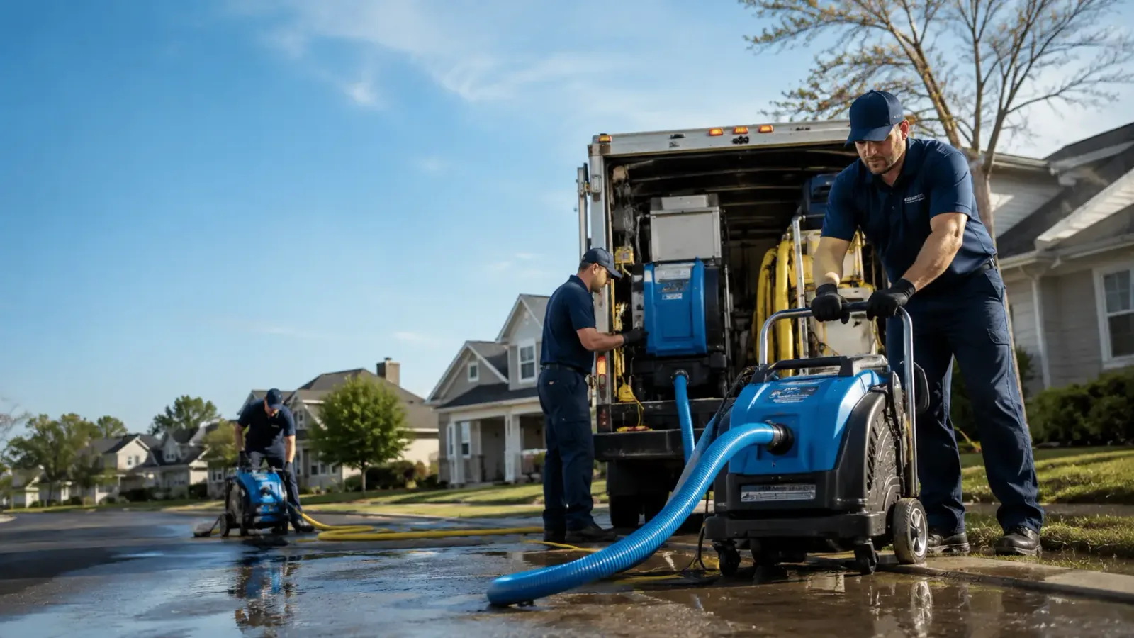 Flood Damage Cleanup in Comfort, TX